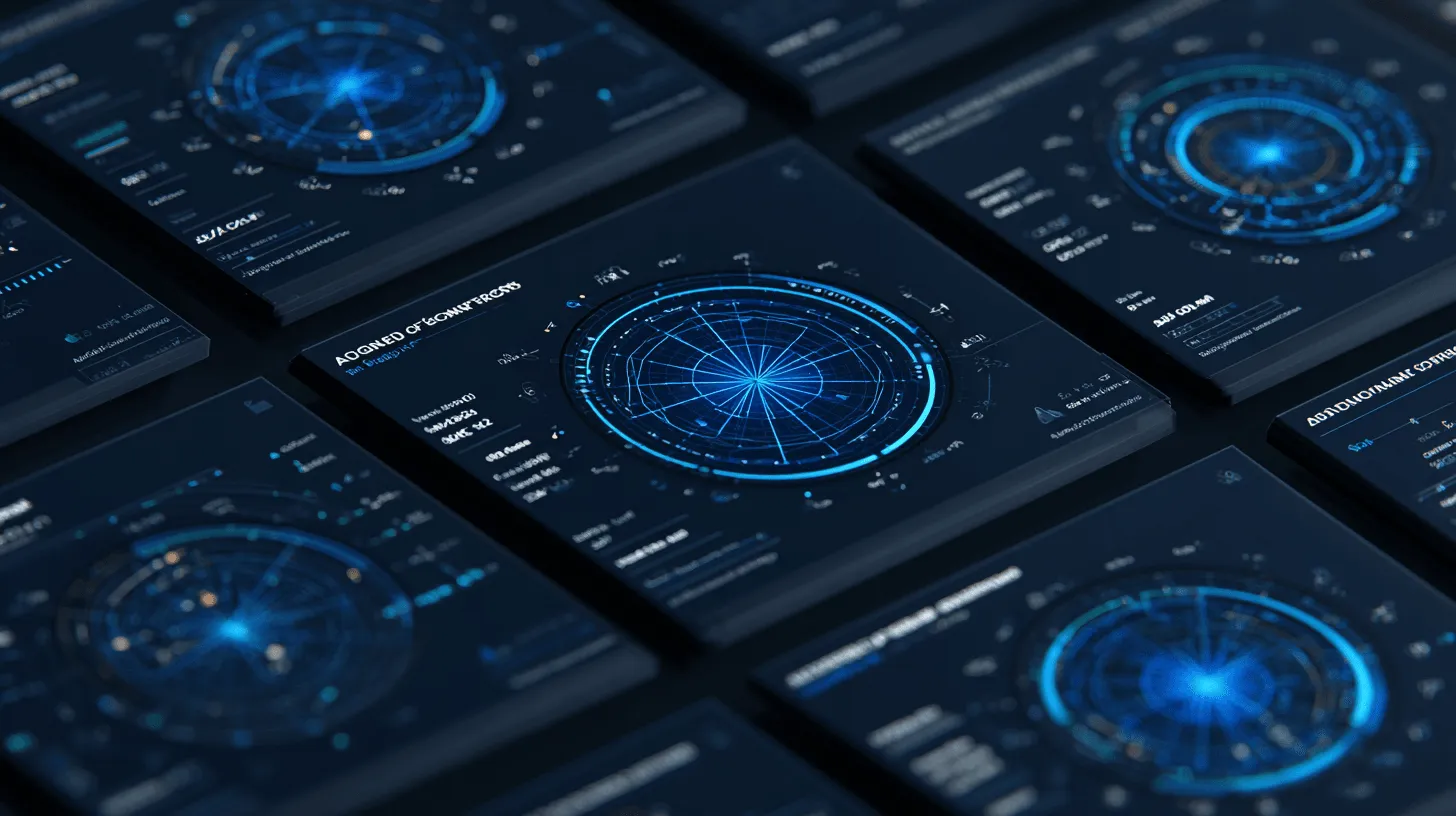 Agentic Directory showing a grid of AI product listings with agenticness scores