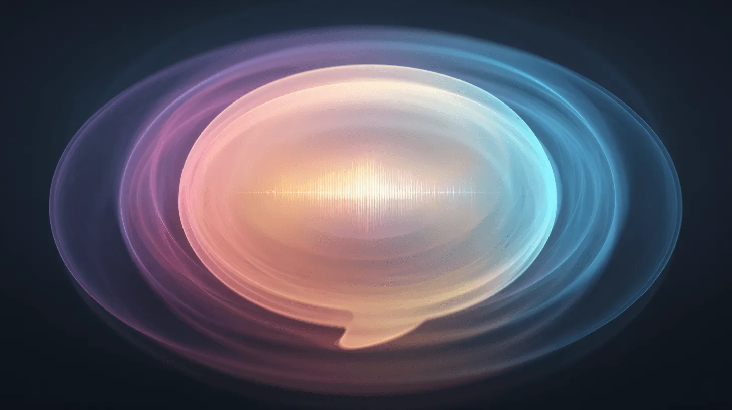 Chat With Feels interface showing a conversation with a visible emotion state panel